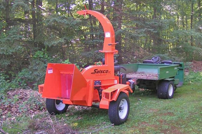 62 SERIES GRAVITY FEED CHIPPERS