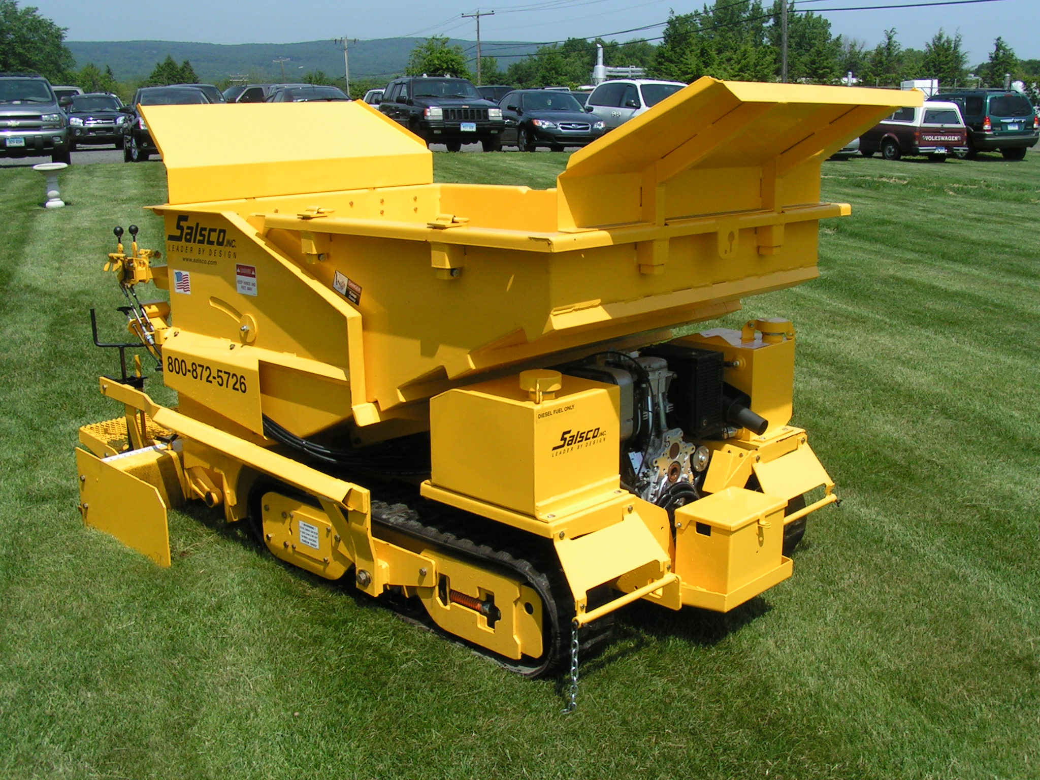 Wood Chippers Salsco Inc Chippers Pto Hydraulic Feed Gravity Commercial